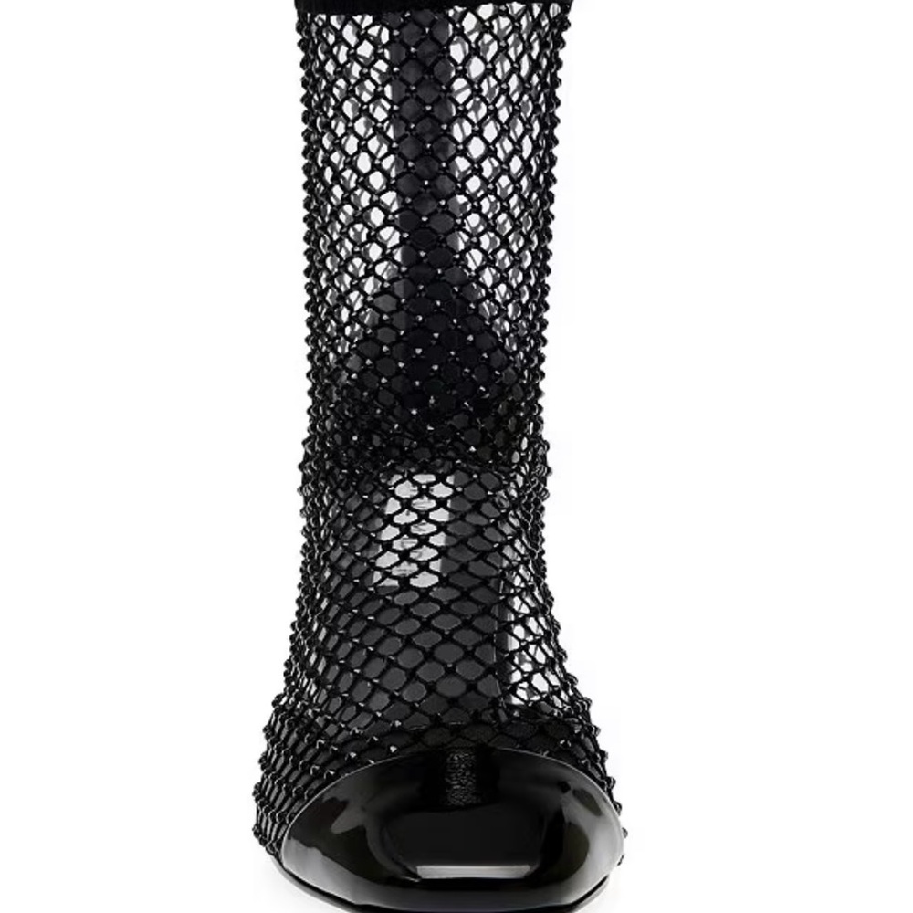 Steve Madden Rhinestone Booties - Picture 3 of 9